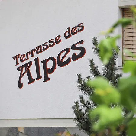 Terrasse Des Alpes 2006 By Interhome Lejlighed *