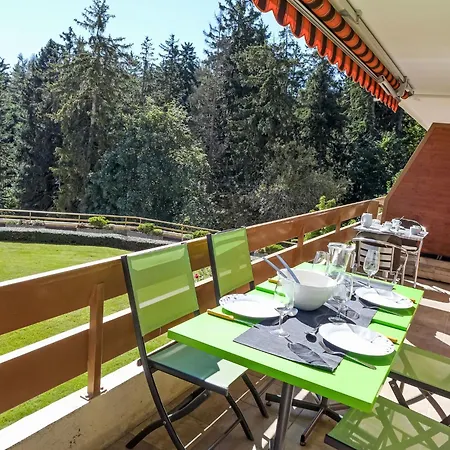 Lejlighed Terrasse Des Alpes 2006 By Interhome *