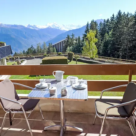 Terrasse Des Alpes 2006 By Interhome Lejlighed *