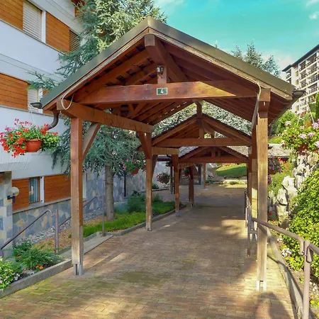 公寓 Terrasse Des Alpes 2006 By Interhome *