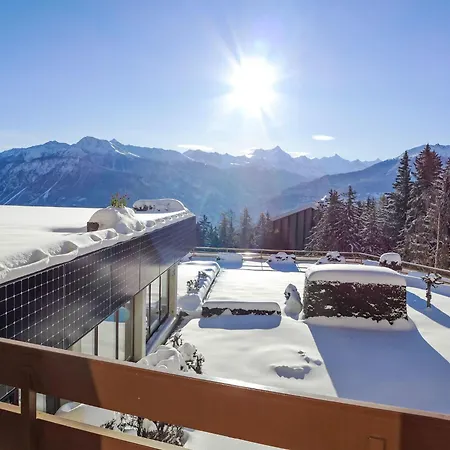 Terrasse Des Alpes 2006 By Interhome * 克莱恩 蒙塔纳