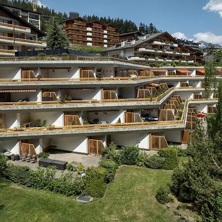 Lejlighed Terrasse Des Alpes 2006 By Interhome *