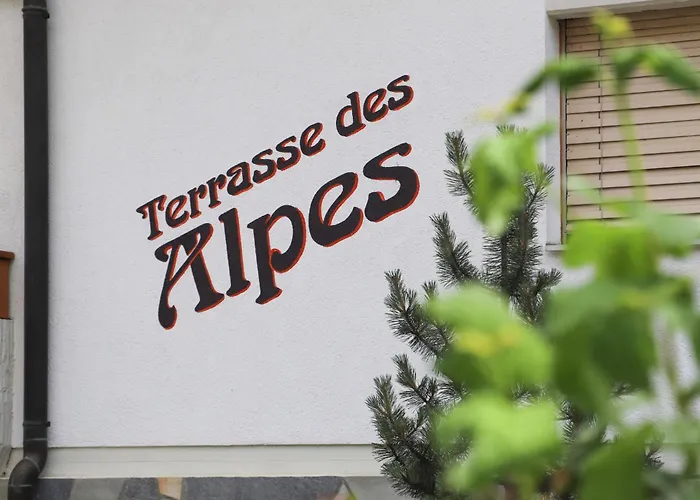 Terrasse Des Alpes 2006 By Interhome 公寓 *