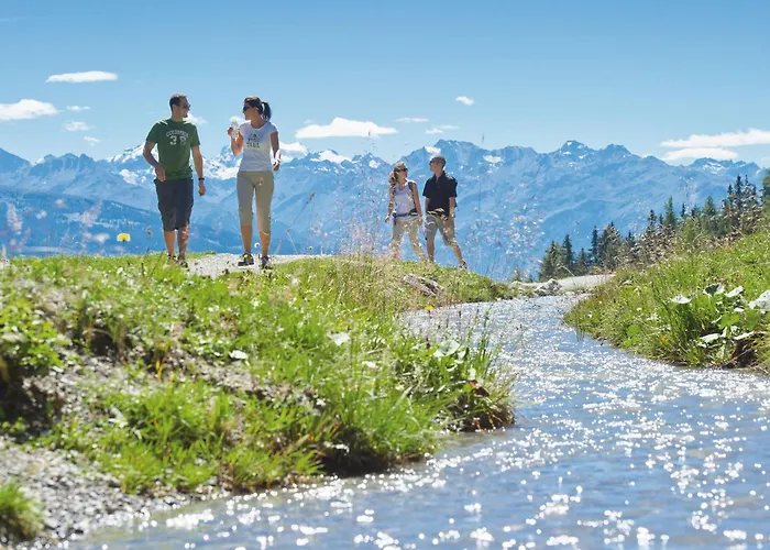 公寓 Terrasse Des Alpes 2006 By Interhome *