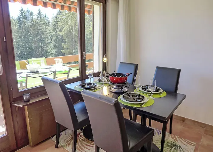 Terrasse Des Alpes 2006 By Interhome * Crans-Montana