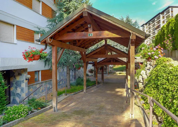 公寓 Terrasse Des Alpes 2006 By Interhome *