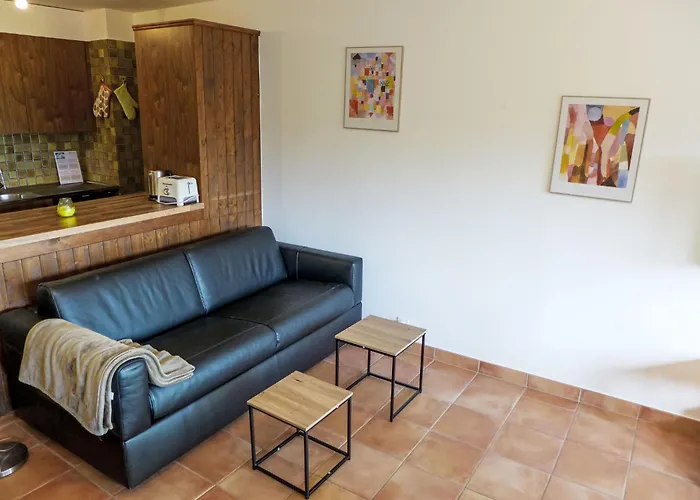 公寓 Terrasse Des Alpes 2006 By Interhome