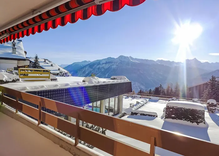 Terrasse Des Alpes 2006 By Interhome 公寓 克莱恩 蒙塔纳