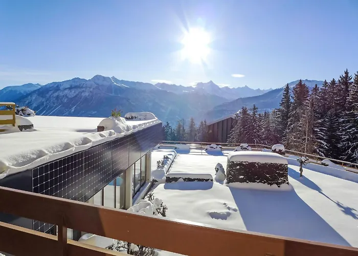 Terrasse Des Alpes 2006 By Interhome * 克莱恩 蒙塔纳