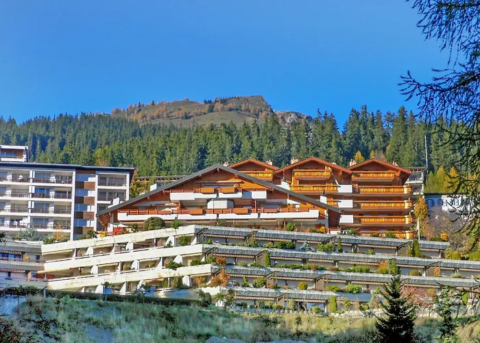 Appartamento Terrasse Des Alpes 2006 By Interhome Crans-Montana