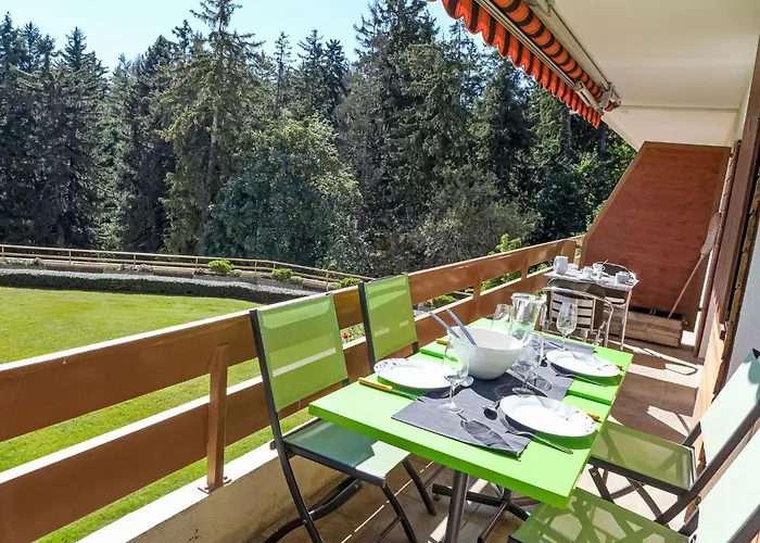 Appartamento Terrasse Des Alpes 2006 By Interhome *