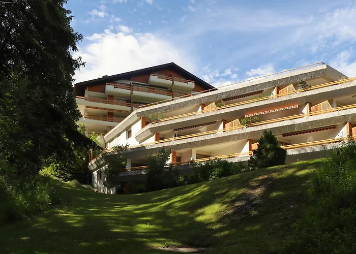 Appartamento Terrasse Des Alpes 2006 By Interhome Crans-Montana